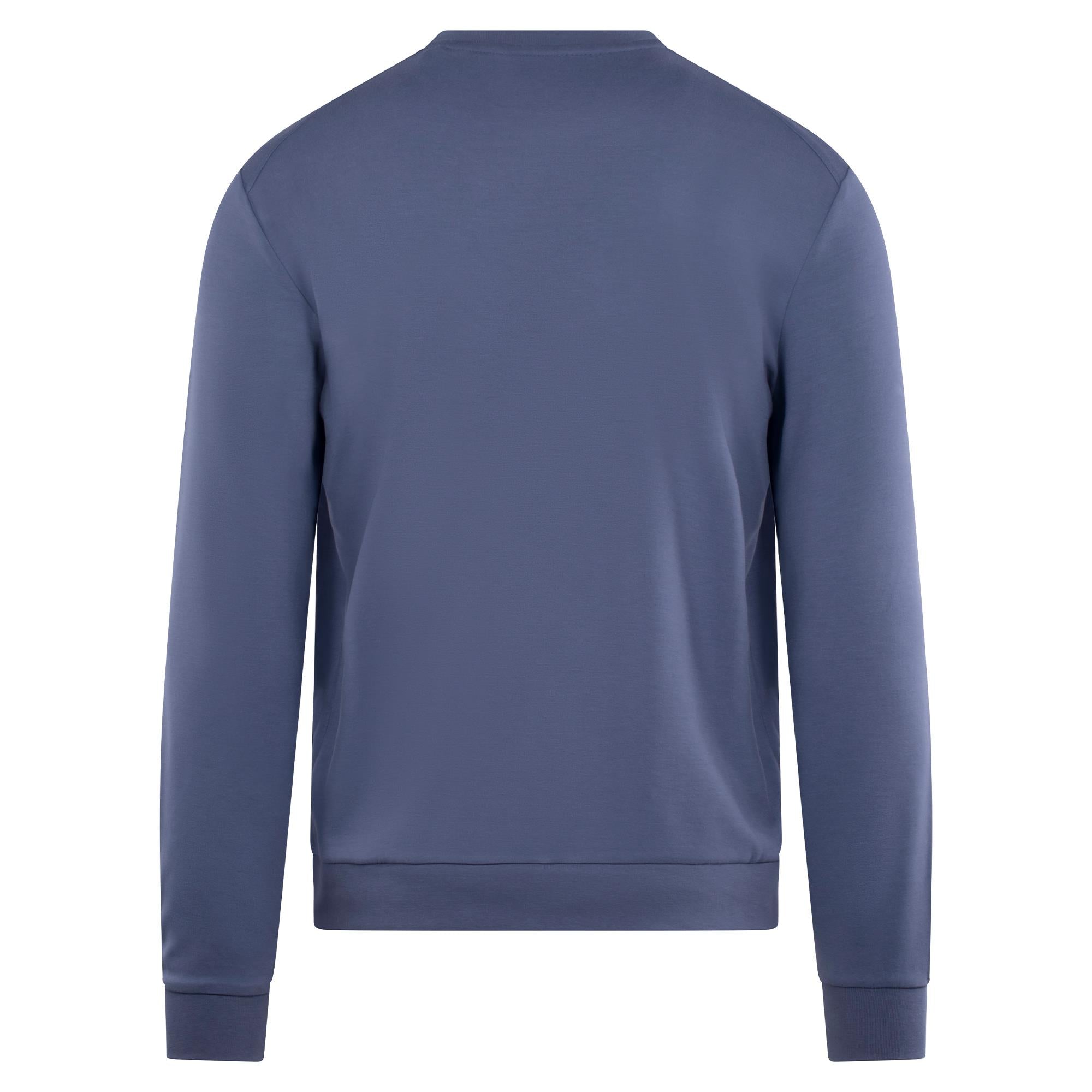 Lyle & Scott Crew Neck Fly Fleece Explorer Blue